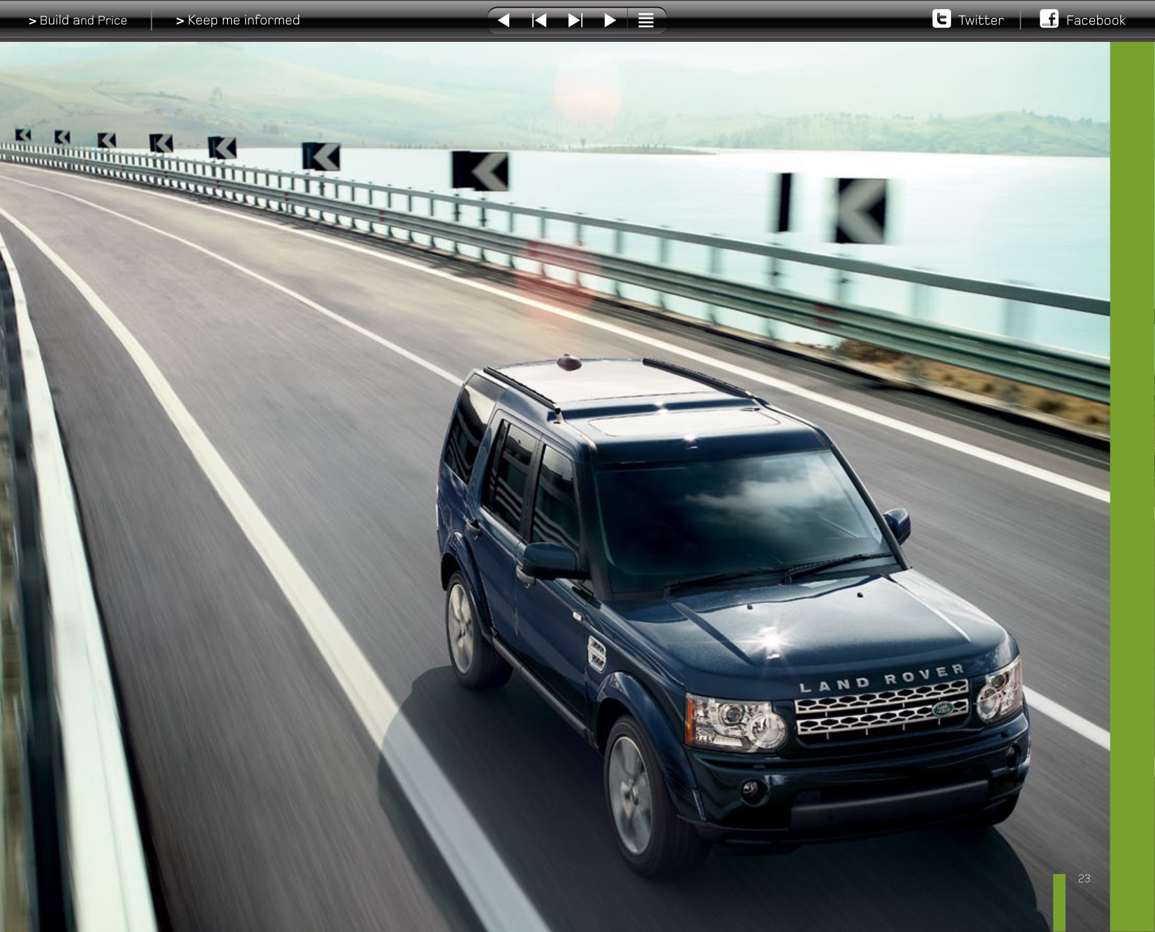 2012 Land Rover LR4 Brochure Page 38